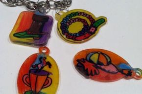 How Shrinky Dinks Work