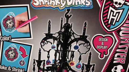 How Shrinky Dinks Work