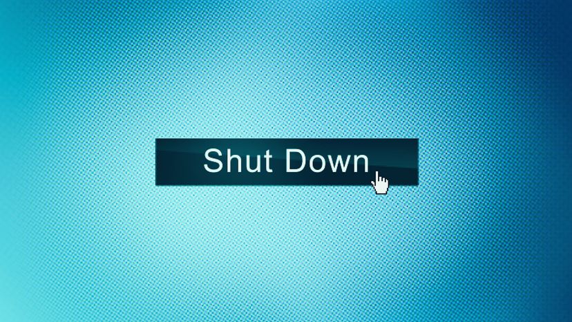 computer shut down