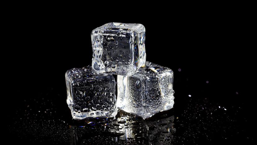 Ice cubes
