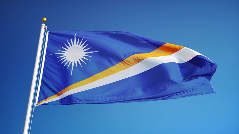 Marshall Islands flag