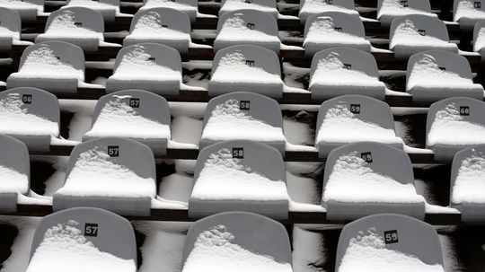 The Coldest NFL Game Ever Wasn't the One You're Seeing Pics Of