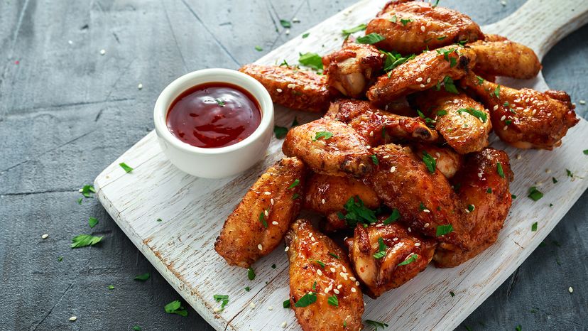 Hot wings