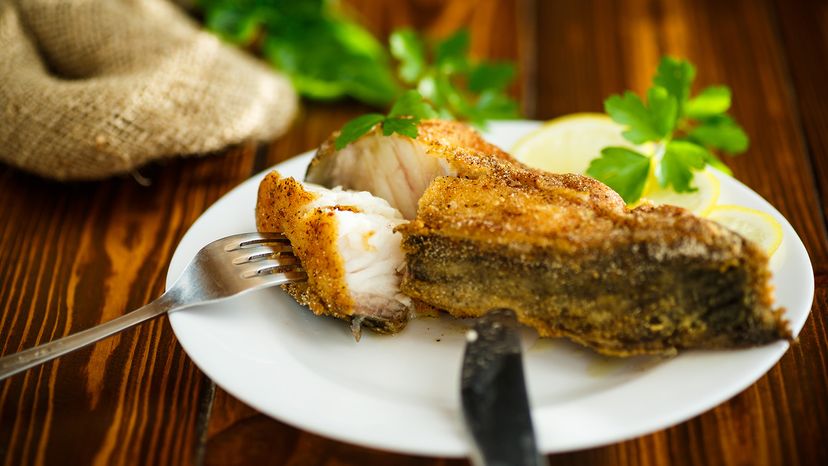 Roasted catfish