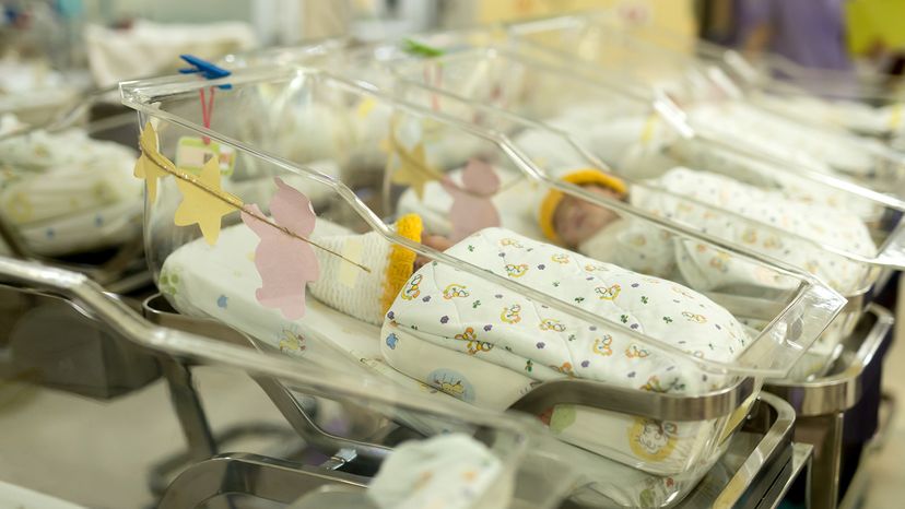Newborn babies