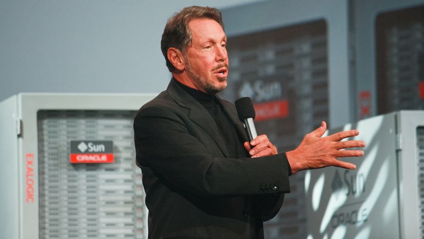 Larry Ellison