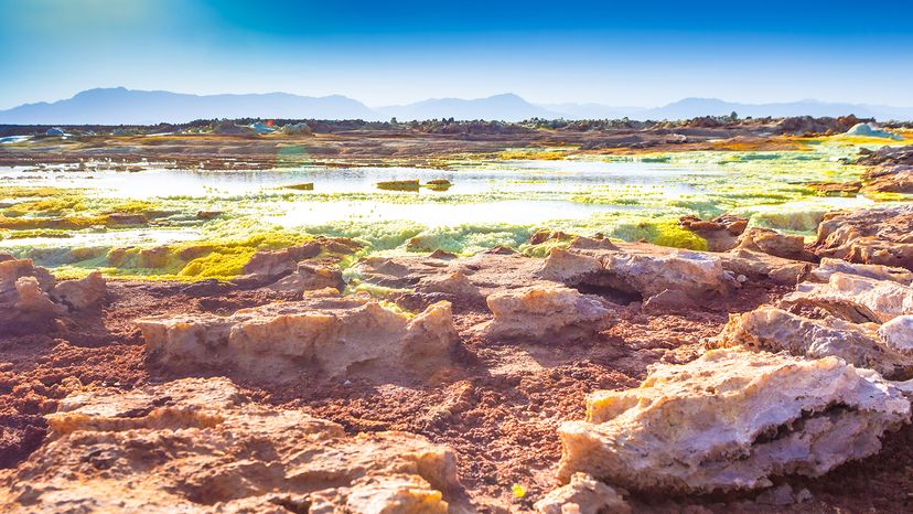 Danakil Desert, Ethiopia