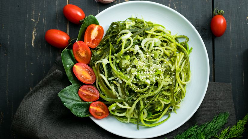 Zucchini noodles