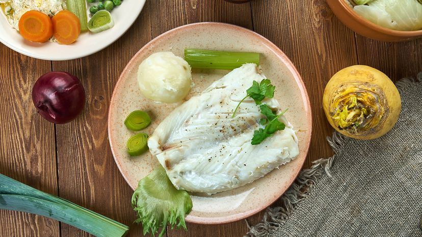 Lutefisk.