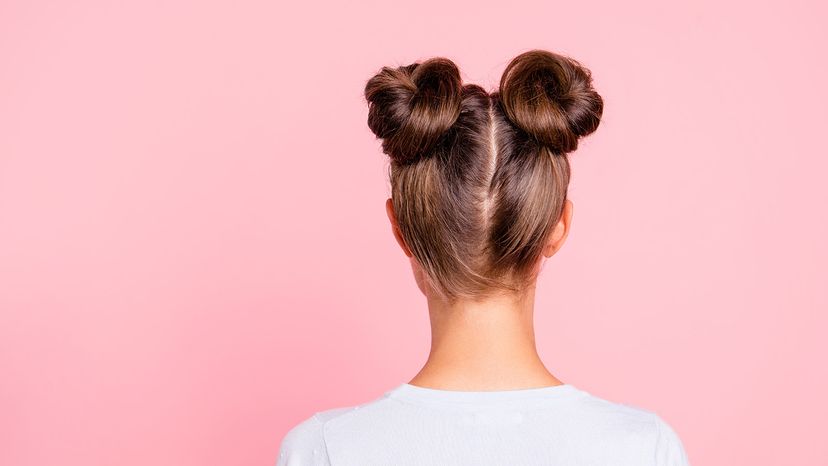 double space buns