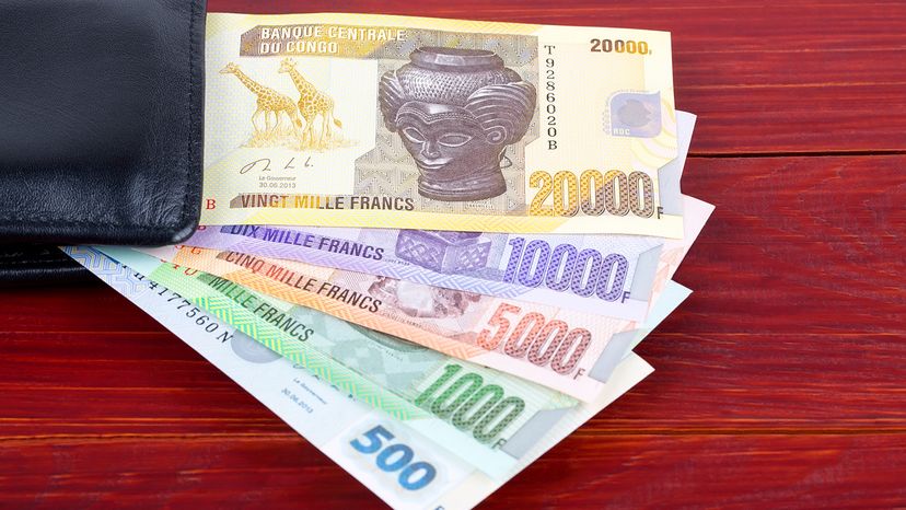 Congolese Francs