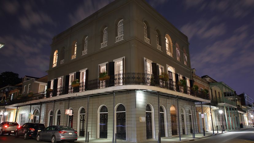 LaLaurie Mansion