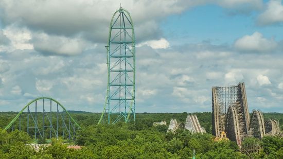 The Tallest Roller Coaster in the World Stood for 19 Years