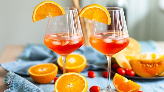 Campari vs. Aperol Cocktails and Flavor Profiles