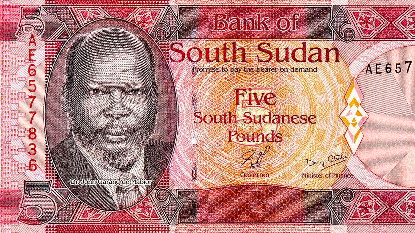 South Sudanese Pound
