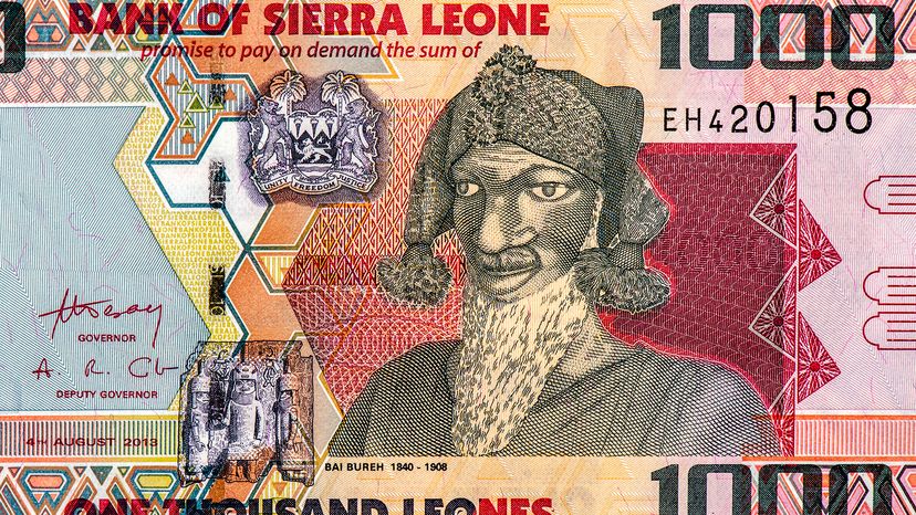 Sierra Leonean Leone