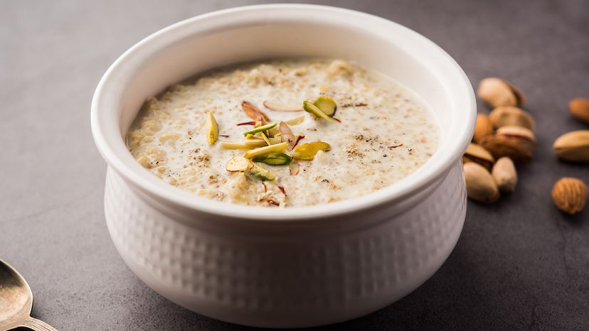 Thick porridge