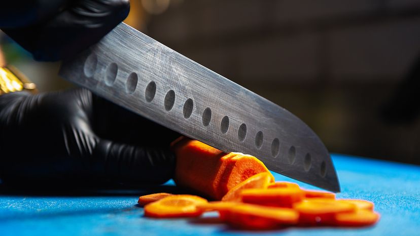 Santoku knife