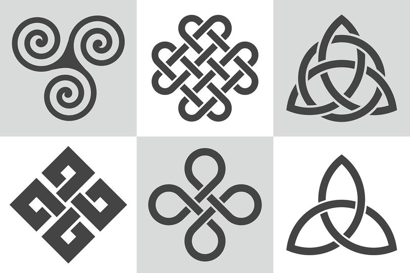 celtic life symbols