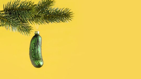 Christmas Pickle 'Tradition' Might Be Pure Marketing Fiction