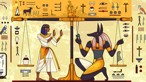 Anubis: God of the Dead and the Old Kingdom's Underworld