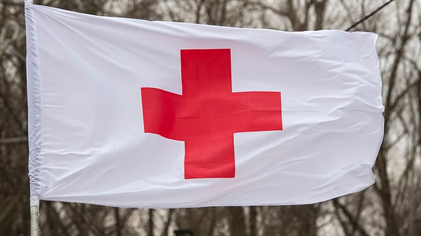 International Red Cross flag