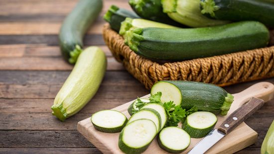 Zucchini vs. Cucumber Vitamins, Water Content, and Uses