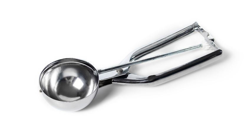 Cookie scoop.