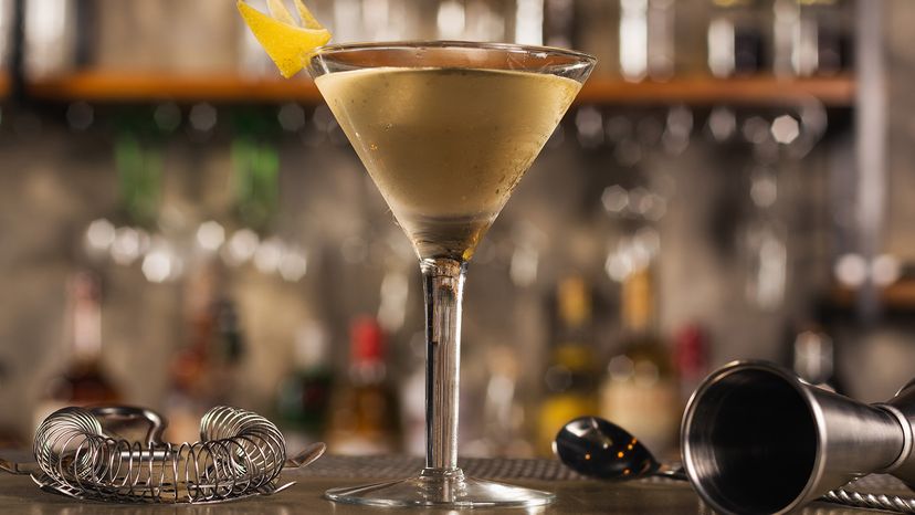 Reverse martini