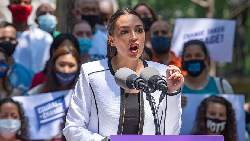 Alexandria Ocasio-Cortez