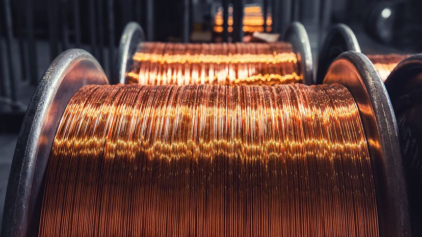 Copper wire cable