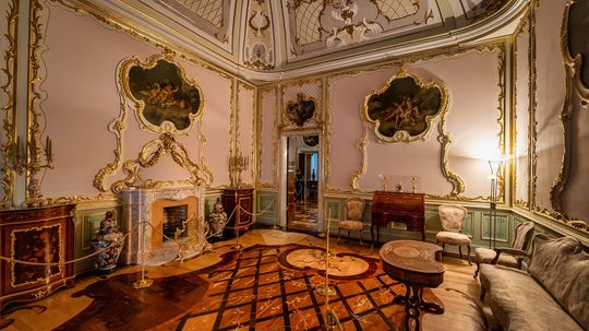 Catherine the Great's Furniture: Erotic Easter Egg or Petty Hoax?