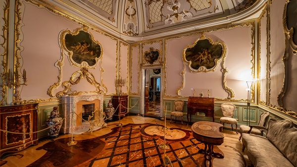 Catherine the Great's Furniture: Erotic Easter Egg or Petty Hoax?