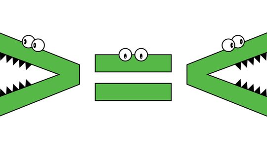 Deciphering 'Greater Than,' 'Less Than' and 'Equal To' Symbols
