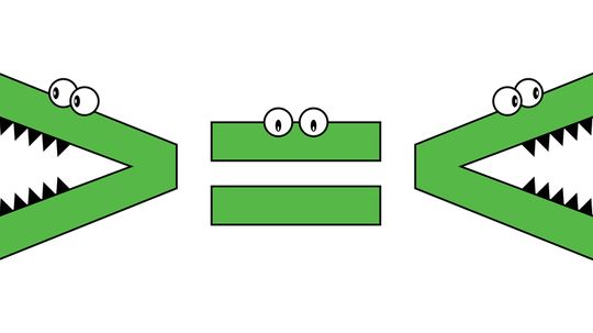 Deciphering 'Greater Than,' 'Less Than' and 'Equal To' Symbols