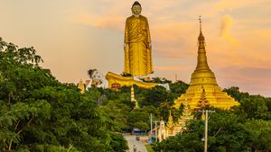 Laykyun Sekkya Buddha