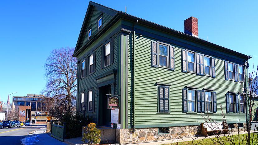 Lizzie Border murder house