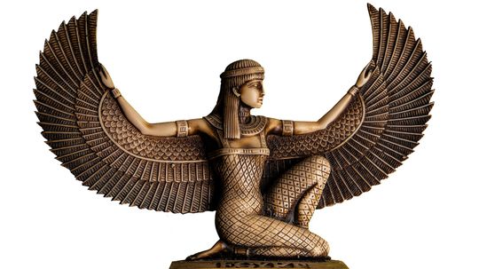 Isis: Goddess of Funeral Rites and Healing in Ancient Egypt