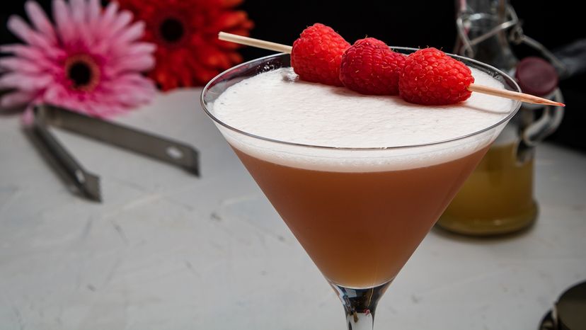 French martini