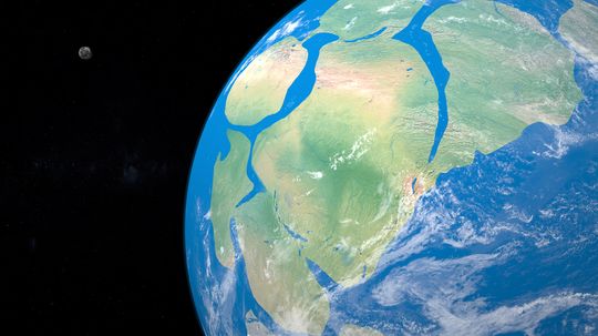 How Pangaea Became 7 Separate Continents