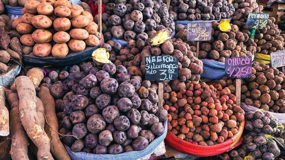 Where Do Potatoes Originate From? Not Ireland