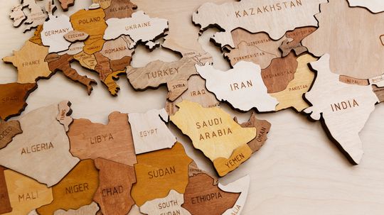 What Countries Are in the Middle East?