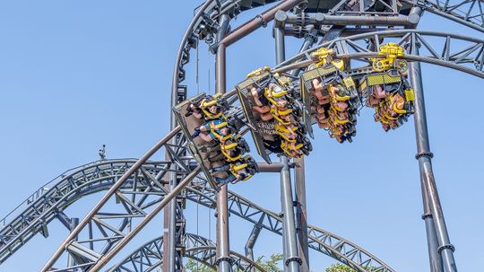 What's the Scariest Roller Coaster in the World? 10 Contenders