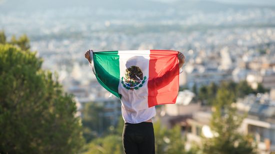 Mexico's Flag Represents Ancient History and Everlasting Hope