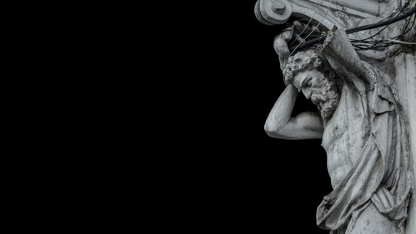 Atlas: Greek Mythology Says You've Got the Picture All Wrong ...