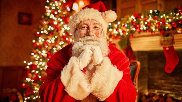 Origins of Santa Claus: A Turkish Saint and American Poetry