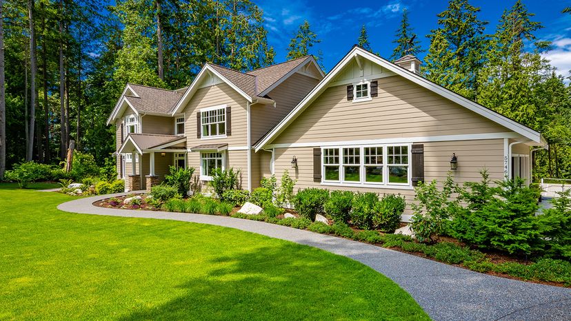 Craftsman style home