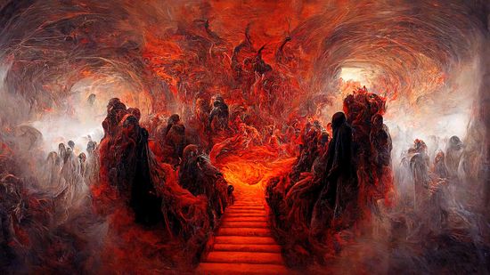 A List of Demons Showing 25 Ways to Wreak Havoc on Mankind