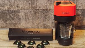 nespresso coffee machine