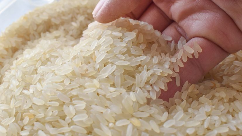 Parboiled rice